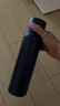 膳魔師（THERMOS）保溫杯水杯大容量不銹鋼高檔水杯便攜男女杯子團購可定制 FFM系列 花青藍 520ml 曬單實(shí)拍圖