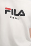 FILA 斐樂官方男女同款針織T恤2025年夏季純棉寬松休閑情侶短袖t恤 曬單實拍圖