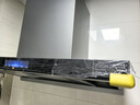 海爾（Haier）抽油煙機(jī) 新歐式頂吸30立方立體環(huán)吸大風(fēng)量 1300PA大風(fēng)壓 國家補(bǔ)貼20% 高頻熱熔自清潔煙機(jī)ET937UD 曬單實拍圖