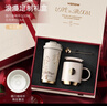 Vanow2025新款保溫杯女高顏值高檔教師節(jié)伴手禮水杯陶瓷內(nèi)膽咖啡杯子 【限定套裝】鈴蘭花-陶瓷覆層 曬單實(shí)拍圖
