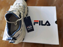 FILA 斐樂(lè )官方男鞋老爹鞋運動(dòng)鞋2025貓爪鞋5代復古休閑鞋 曬單實(shí)拍圖