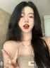 周大福項(xiàng)鏈暗黑系嘻哈情侶粗鎖骨鏈男女歐美簡(jiǎn)約項(xiàng)鏈生日七夕禮物送女友 愛心吊墜 曬單實(shí)拍圖