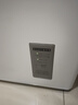 Midea美的冰柜210升家商兩用 冷藏冷凍雙溫雙箱冷柜 一級能效電子溫控 白色 210L BCD-210DKEM(E) 曬單實(shí)拍圖