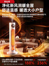 洛仙帝【50平方全屋速熱】電暖器電熱取暖器石墨烯暖風(fēng)機一級節能省電全屋速熱浴室家用小型小太陽(yáng)暖氣片 乳白色 升級機械款丨石墨烯速熱丨50㎡全屋恒溫 曬單實(shí)拍圖