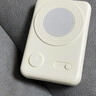 藍猩先生 10000毫安充電寶無(wú)線(xiàn)磁吸快充38.5W移動(dòng)電源大容量輕薄便攜充電寶 支架無(wú)線(xiàn)磁吸充電寶【米白】 曬單實(shí)拍圖