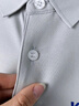 境潤蔚來(lái)灰色工作服polo衫定制logo夏季翻領(lǐng)4s店汽車(chē)銷(xiāo)售工裝t恤短袖 【冰感長(cháng)絨棉】CYJD-99029灰色 S 曬單實(shí)拍圖