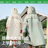 kocotreekk樹兒童雨衣帶書包位防水透氣寶寶加厚雨衣男女孩上學(xué)時(shí)尚雨披 曬單實(shí)拍圖