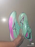 海爾斯KM3全掌碳板跑鞋學(xué)生中高考體育跳遠田徑訓練專(zhuān)用競速跑鞋 逐夢(mèng)水青 KM3 41 曬單實(shí)拍圖