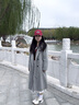 CAMILA KSENIA板鞋女士2025新款夏季休閑百搭網(wǎng)面透氣阿甘鞋平底德訓(xùn)鞋子運動鞋 藍(lán)色 37 曬單實拍圖