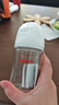貝親（Pigeon）玻璃奶瓶寬口徑防脹氣160ml S號(hào)奶嘴 1月+ AA186  曬單實(shí)拍圖