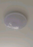 歐普照明（OPPLE）LED感應吸頂燈 微波雷達人體感應節(jié)能燈 物業(yè)工廠走廊樓道過道車庫 13W 亮白色 曬單實拍圖