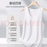 宜而爽【100%全棉 3件裝】背心男士羅紋純棉運動(dòng)打底內衣 曬單實(shí)拍圖
