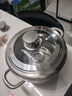 逍樂(lè )熊（xiaolexiong） 小蒸鍋家用304不銹鋼加厚兩用1一層脫蒸飯鍋多功能糖蒸煮糯米飯 食品級304日式蒸鍋- 1層 24cm 曬單實(shí)拍圖
