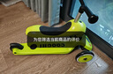 酷騎兒童滑板車二合一多功能童車重力轉(zhuǎn)向靜音1-5歲生日禮物經(jīng)典綠 曬單實拍圖