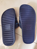 回力拖鞋室內一字拖鏤空透氣經(jīng)典男女情侶款防滑家用涼拖鞋 藍色 43 （偏小碼建議拍大一碼） 曬單實(shí)拍圖