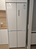 東芝（TOSHIBA）白珍珠450自動制冰60cm超薄零嵌平嵌入式國家補貼十字對開門家用一級能效電冰箱GR-RF450WI-PM151 曬單實拍圖