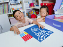 Bravokids百思童年兒童玩具21天手工盒創(chuàng)意啟蒙藝術(shù)繪本DIY早教禮物 21天創(chuàng)藝手工盒-藝術(shù)啟蒙 曬單實(shí)拍圖