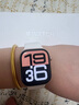 Apple/蘋果 Watch Series 10智能手表蜂窩款46毫米玫瑰金色鋁金屬表殼淡桃粉色運動型表帶M/L MWYN3CH/B 曬單實拍圖