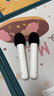 百度小度添添無(wú)線(xiàn)藍牙麥克風(fēng) 適用于智能屏T10X8升級版閨蜜機健身鏡等 麥克風(fēng)2只裝【USB轉Type-c口】 曬單實(shí)拍圖