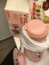 BABLOV保溫杯女士水杯高顏值便攜大容量杯學(xué)生兒童吸管杯教師節(jié)禮物 曬單實(shí)拍圖
