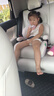怡戈（Ekobebe）兒童安全座椅增高墊3-12歲大童車載汽車便攜式坐墊簡易008X城堡椅 曬單實(shí)拍圖