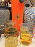 茶皇子泡茶壺茶水分離茶杯高硼硅玻璃茶壺茶具個(gè)人杯濾茶綠茶杯茶具套裝 香韻泡茶壺-透明色+2只品茗杯 曬單實(shí)拍圖