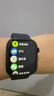 Apple/蘋果 Watch Series 10 智能手表GPS款42毫米亮黑色鋁金屬表殼黑色運(yùn)動型表帶M/L MX1P3CH/B 曬單實(shí)拍圖