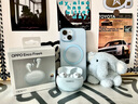 OPPO Enco Free4 【國家補貼】真無(wú)線(xiàn)入耳式藍牙耳機降噪耳機通用蘋(píng)果華為小米手機 七夕禮物 水漾藍 曬單實(shí)拍圖