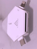 LRUUSI多合一蘋果手機(jī)讀卡器電腦通用相機(jī)SD/TF卡 適用華為typec Mac ipad平板 【快速版】蘋果/Type-C/電腦 可讀SD/TF 曬單實(shí)拍圖