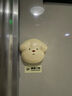 MUID旺萊卡通門(mén)鈴家用無(wú)線(xiàn)自發(fā)電遠(yuǎn)距離老人入戶(hù)門(mén)鐘呼叫器可愛(ài)多音量 奶黃 曬單實(shí)拍圖