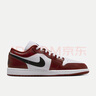 耐克NIKE男子休閑鞋喬丹AJ1 JORDAN 1 運(yùn)動(dòng)鞋HF3148-102紅黑/紅白43 曬單實(shí)拍圖