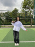李寧原紗防曬衣男女同款冰絲透氣涼感超薄速干夏季運(yùn)動(dòng)外套防曬衣 【超輕防曬-女】乳白色428-6 L 曬單實(shí)拍圖