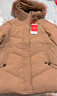鴨鴨（YAYA）媽媽冬裝羽絨服女中長(cháng)款40歲50中年新款外套洋氣中老年人女裝衣服 卡其色 XL 曬單實(shí)拍圖