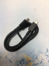 適用大疆Pocket3運動(dòng)相機充電線(xiàn)快充Action4/5Pro/Mini4Pro數據線(xiàn) 1米快充雙type-c充電線(xiàn)黑 曬單實(shí)拍圖