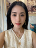 宮典天然和田玉福蝶耳環(huán)女s925銀耳墜古風(fēng)耳飾國(guó)風(fēng)耳環(huán)生日節(jié)日禮物 福蝶耳環(huán) 曬單實(shí)拍圖