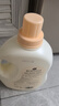 植護櫻花香水洗衣液6斤（2kg*1瓶+500g*2袋補充裝）持久留清香去污漬 曬單實拍圖