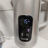 蘇泊爾（SUPOR）1.5L側(cè)顯溫度燒水壺316L不銹鋼 5段調(diào)溫保溫恒溫母嬰沖奶粉電熱水壺電水壺 SW-15T75A 曬單實拍圖