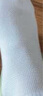 親相見(jiàn)親相見(jiàn)襪子女短襪夏季薄款純棉網(wǎng)眼短筒透氣10A級(jí)抗菌防臭女士襪 【網(wǎng)眼透氣短襪】黑白淺灰紫黃 均碼 【孫穎莎同款送冠軍簽名卡】 曬單實(shí)拍圖