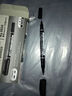 得力（deli）黑色雙頭0.5mm/1.2mm油性記號(hào)筆 辦公物流快遞會(huì)議簽字筆馬克筆 學(xué)生兒童美術(shù)勾線筆12支/盒P06824 曬單實(shí)拍圖