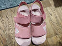阿迪達斯 （adidas）Adidas夏男女童魔術貼沙灘露趾涼鞋GW0344 IH3634 38 碼6/適合腳長240mm 曬單實拍圖