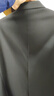 羅蒙（ROMON）西服套裝男秋冬季商務(wù)修身西裝男士正裝結(jié)婚伴郎禮服 黑色 5XL  曬單實(shí)拍圖