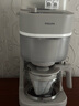飛利浦（PHILIPS）美式咖啡機(jī)家用全自動(dòng)研磨一體機(jī) 豆粉兩用 智能保溫 3分鐘手沖級(jí)現(xiàn)萃 HD7781/50 曬單實(shí)拍圖