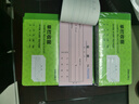 得力（deli）二聯(lián)三聯(lián)單收據(jù)本送貨單票據(jù)收款財(cái)務(wù)費(fèi)用多欄單欄單據(jù)手寫紙兩聯(lián)單子二連三連賬本辦公用品 【單欄收據(jù)】三聯(lián)20組·54k·10本 曬單實(shí)拍圖