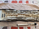 羅脈腰椎勞損充氣護腰帶家用腰托腰部緩解牽引器 尊享版MY-101米黃色 M 曬單實(shí)拍圖