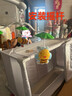 coolbaby嬰兒床多功能可折疊可移動(dòng)拼接床帶尿布臺(tái)蚊帳寶寶床 全家桶 曬單實(shí)拍圖