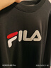 FILA 斐樂(lè )官方情侶款套頭衛衣2025秋季休閑寬松針織長(cháng)袖上衣 曬單實(shí)拍圖