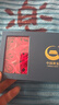 中國黃金（CHINA GOLD）小方糖黃金手鏈女士足金手串轉運珠首飾生日禮物送女友老婆 【今/次日達】小方糖手串約2.2g【玫瑰禮盒】 曬單實(shí)拍圖
