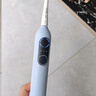 usmile笑容加智能掃振電動(dòng)牙刷 P20 PROS冰河白 大擺幅深度清潔護齦 成人情侶送男友/女友 生日禮物  曬單實(shí)拍圖