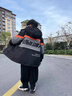 酷萌晨晨童裝男童風(fēng)衣外套春秋裝中大童6-16歲男孩春秋季連帽衣服兒童大衣外套 桔色(加絨款) 170碼建議身高160cm左右 曬單實(shí)拍圖