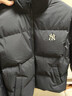 MLB男女情侶25年秋冬新款防潑水重磅羽絨服外套3ADJB2056-50BKS-XL 曬單實(shí)拍圖